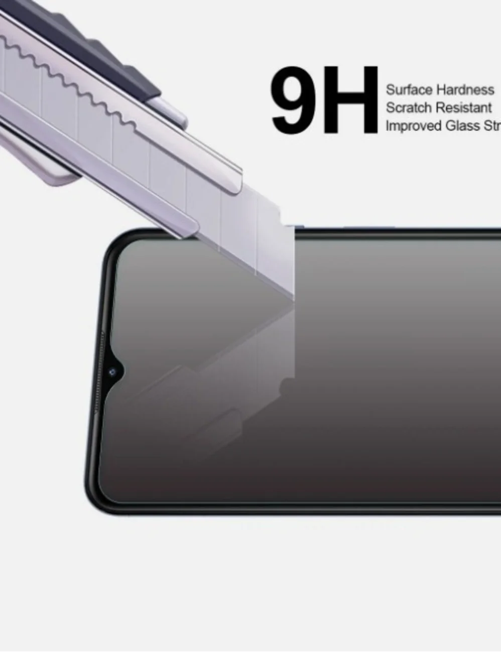 Clear Tempered Glass Screen Protector for Cell Phone Fits Nokia G310 5G